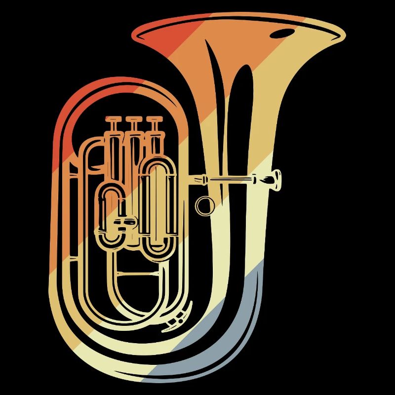 90s Tuba Sketch