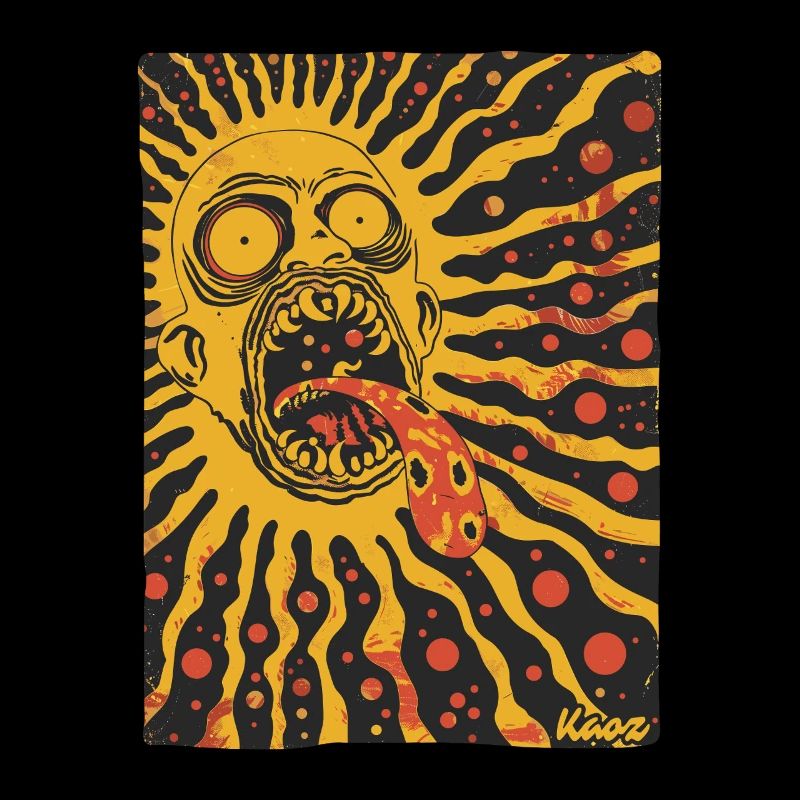 Crazy Psycho Horror Sun