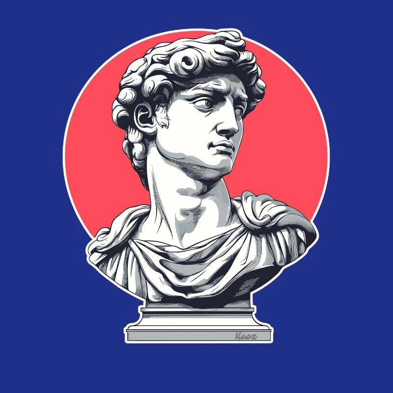 David de Florence – Buste classique