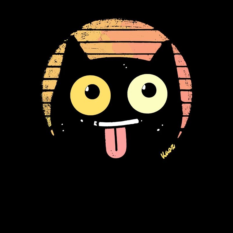 Naughty Retro Cat
