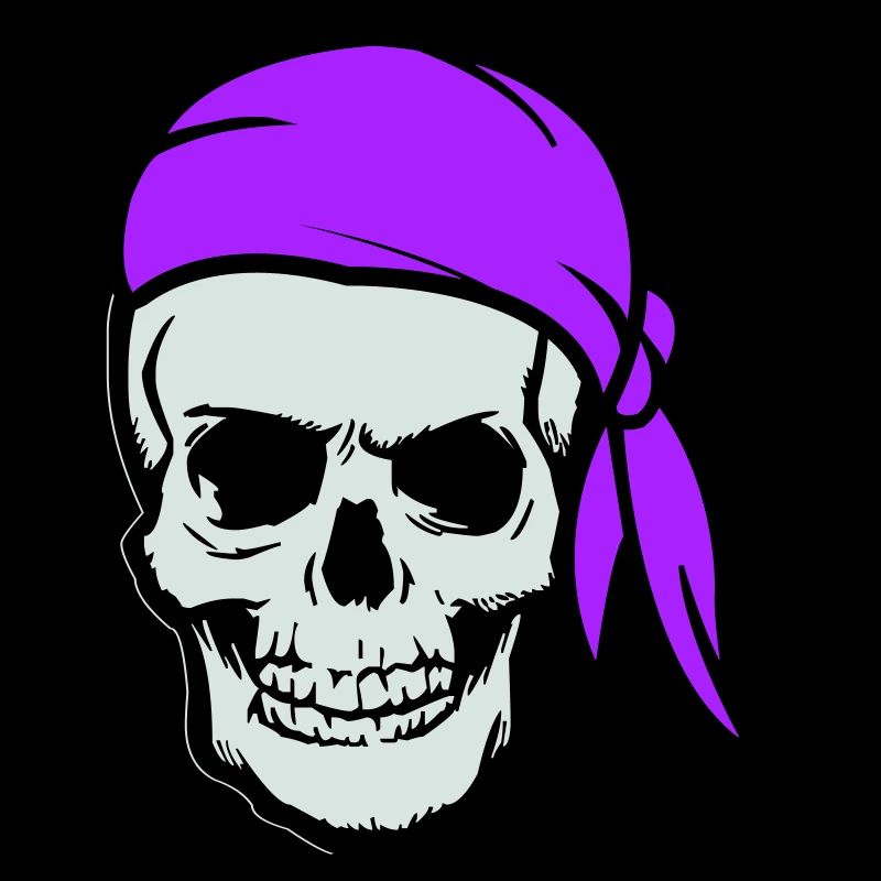 crâne pirate