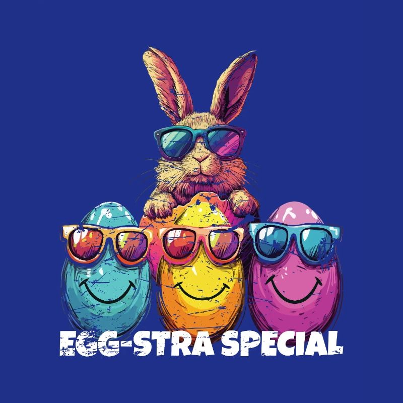 Oeufs de Pâques spéciaux Egg-stra