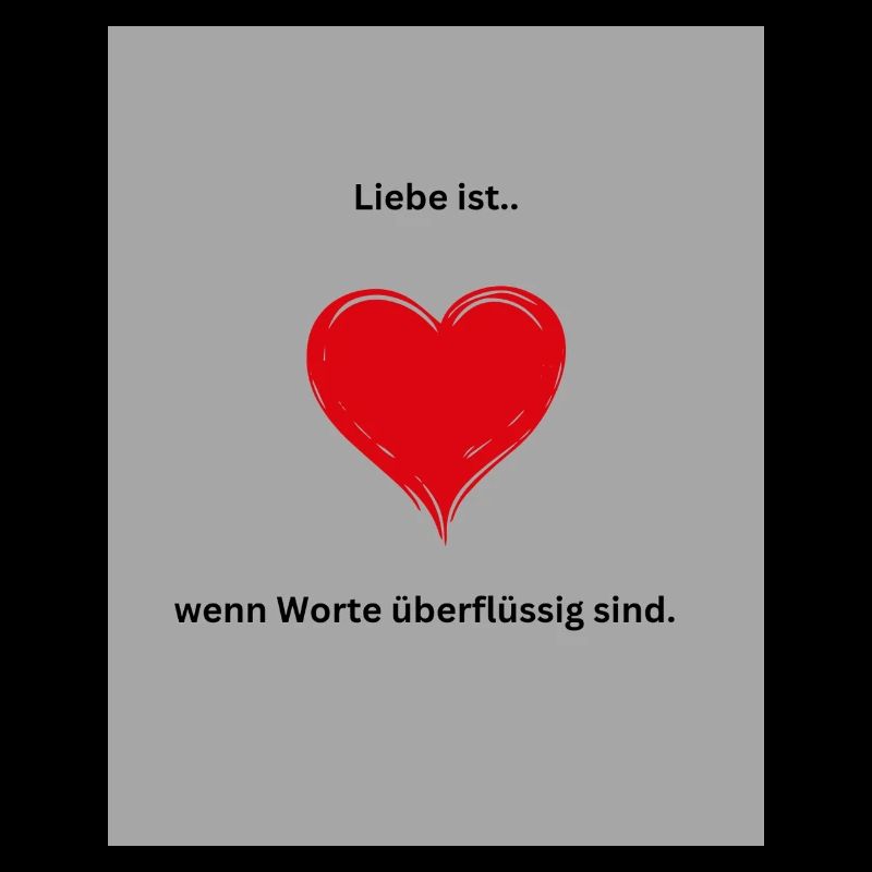 Worte überflüssig