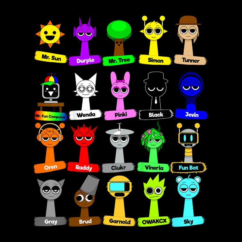 Sprunki Lustiger Geburtstag