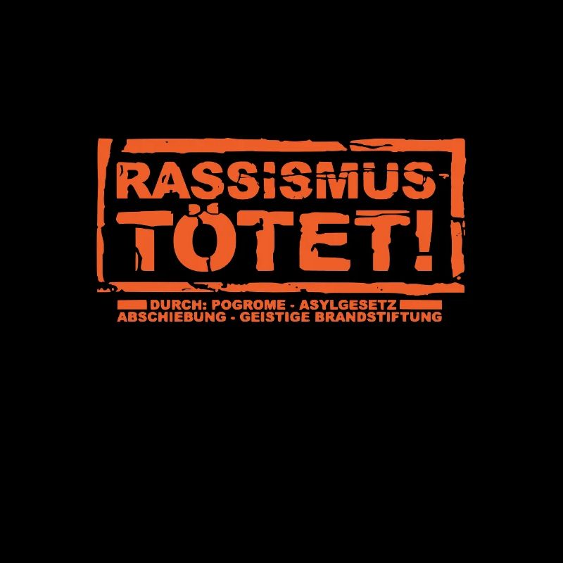 Rassismus tötet – Antirassismus Statement