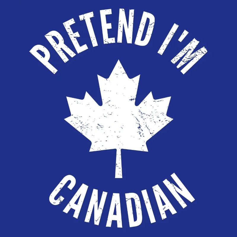 Pretend I'm Canadian Maple Leaf
