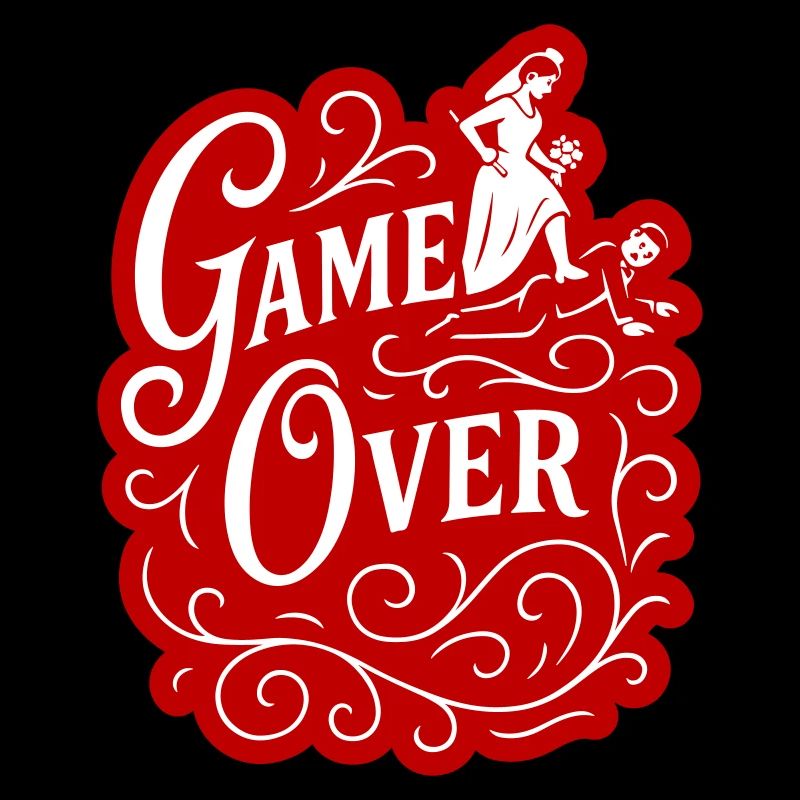 Wedding Game Over Funny