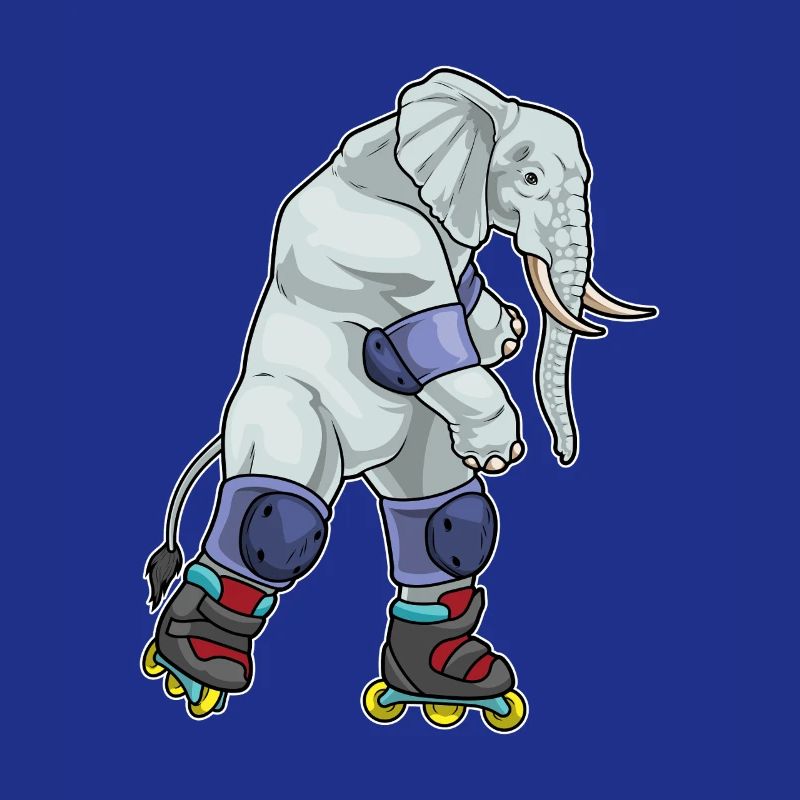 Elefant Inline skating Inline skates