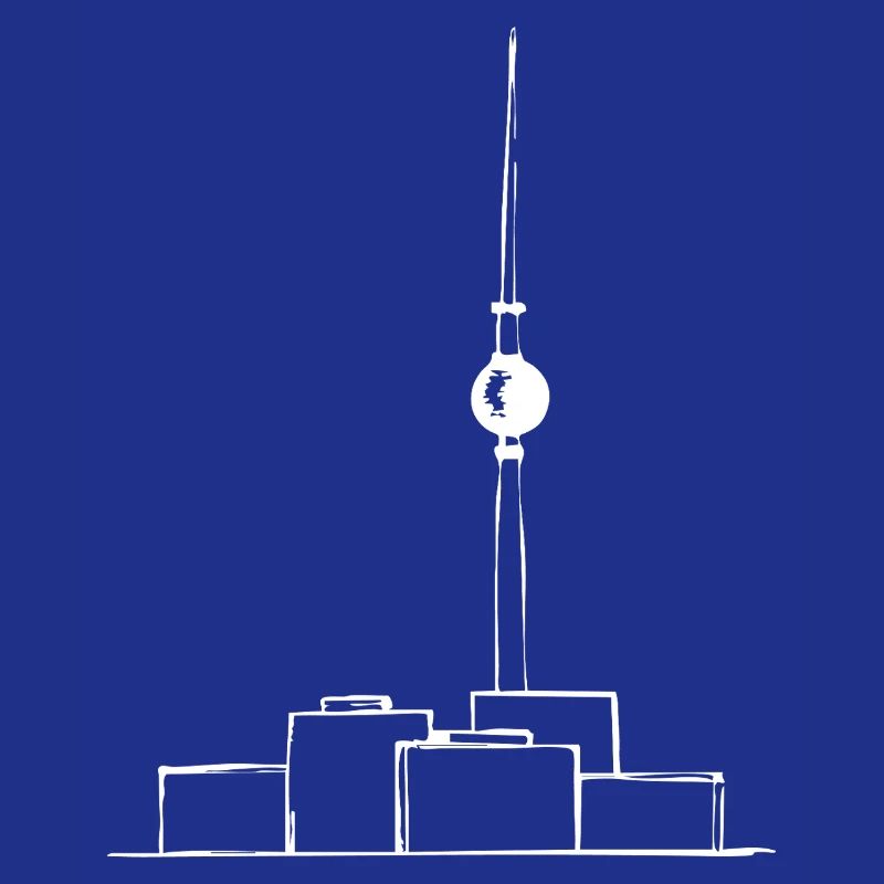 Fernsehturm Minimal w