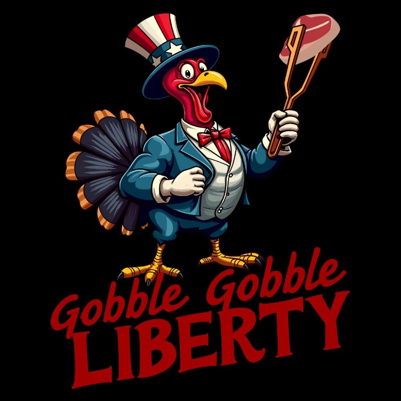 Gobble Gobble Liberty