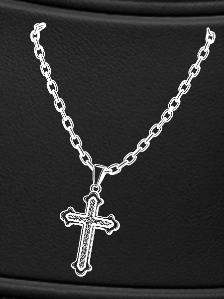Collier avec croix