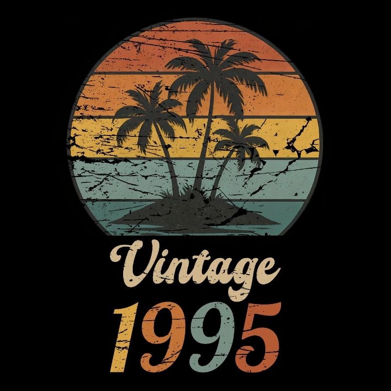 1995 Rétro 30e anniversaire Vintage