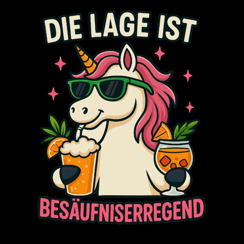Party Spruch - Einhorn