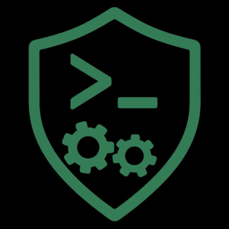 Code Shield with Gears