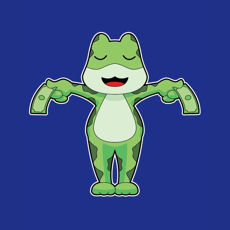 Frog Banknote