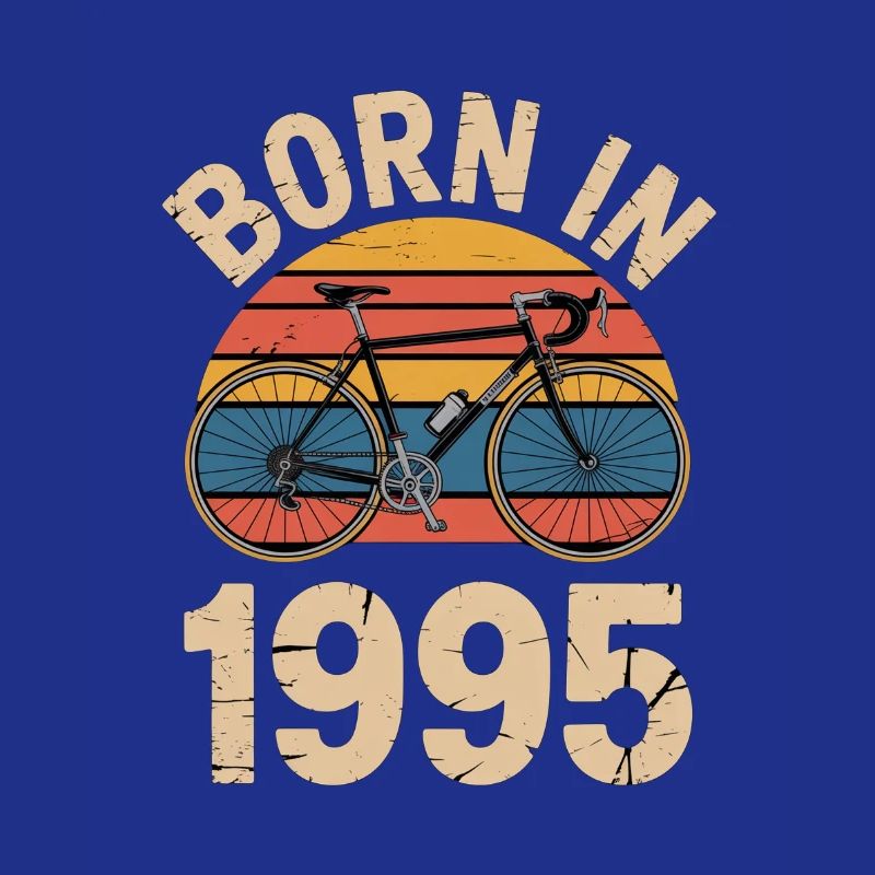 Born in 1995 Retro Bicycle Design
