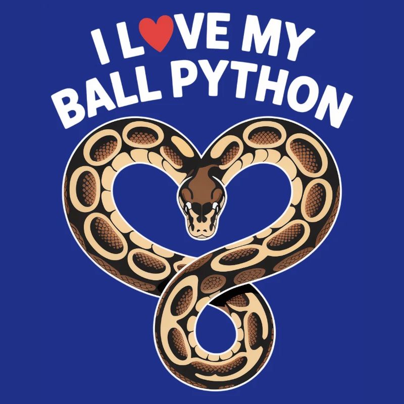 I love my Ball Python! King python