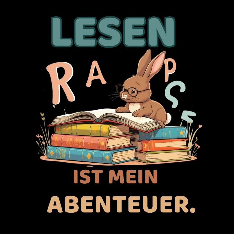 Aventure de lecture avec des lapins