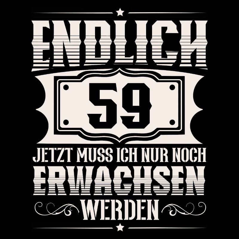 59. Geburtstag