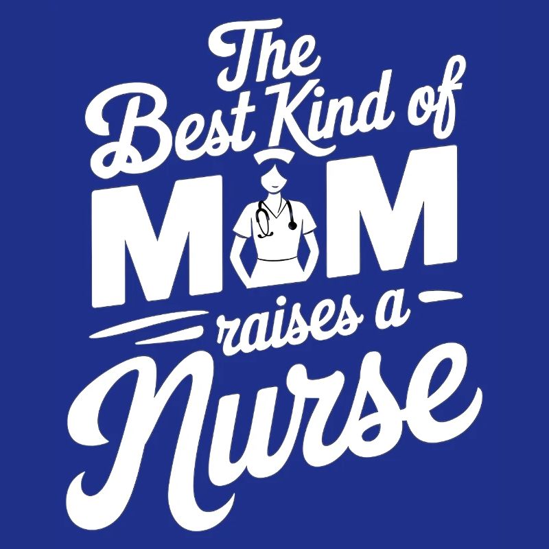 Die beste Mutter zieht eine Krankenschwester groß