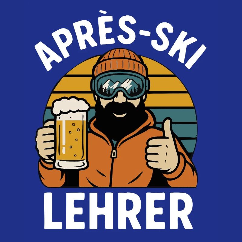 Après-Ski Instructor – Funny Ski Instructor Saying