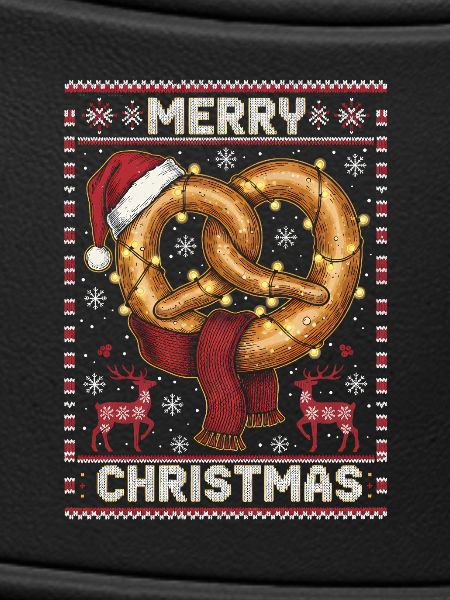 Pretzel Christmas