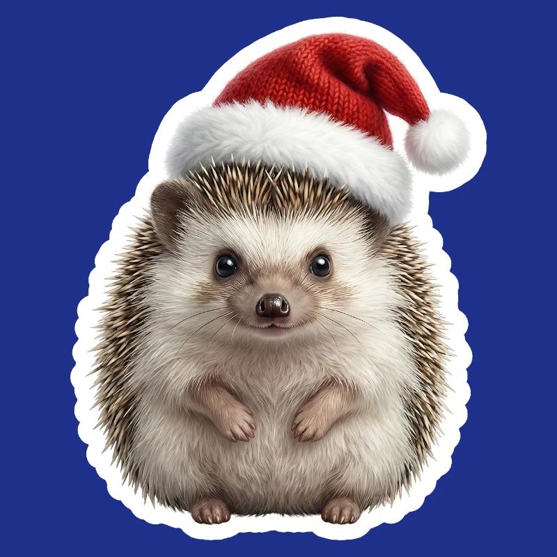 Hedgehog with soft cap