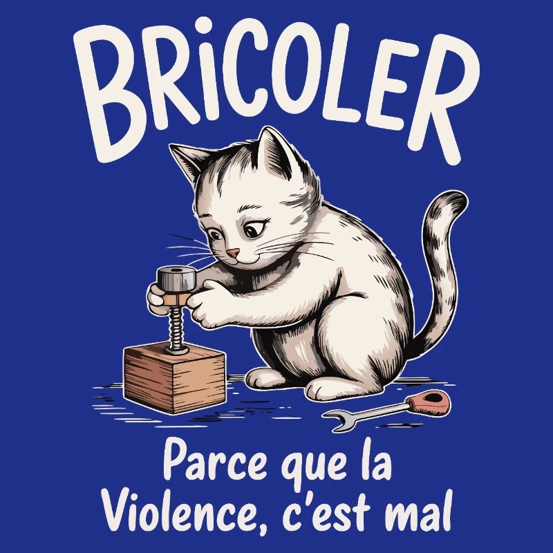 Bricoler, parce que la violence c’est mal