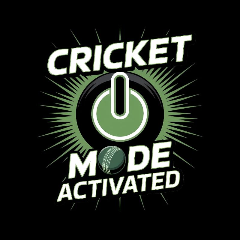 Funny Cricket Saying Vintage Cricket Game