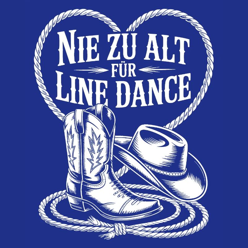 Never too old for line dancing