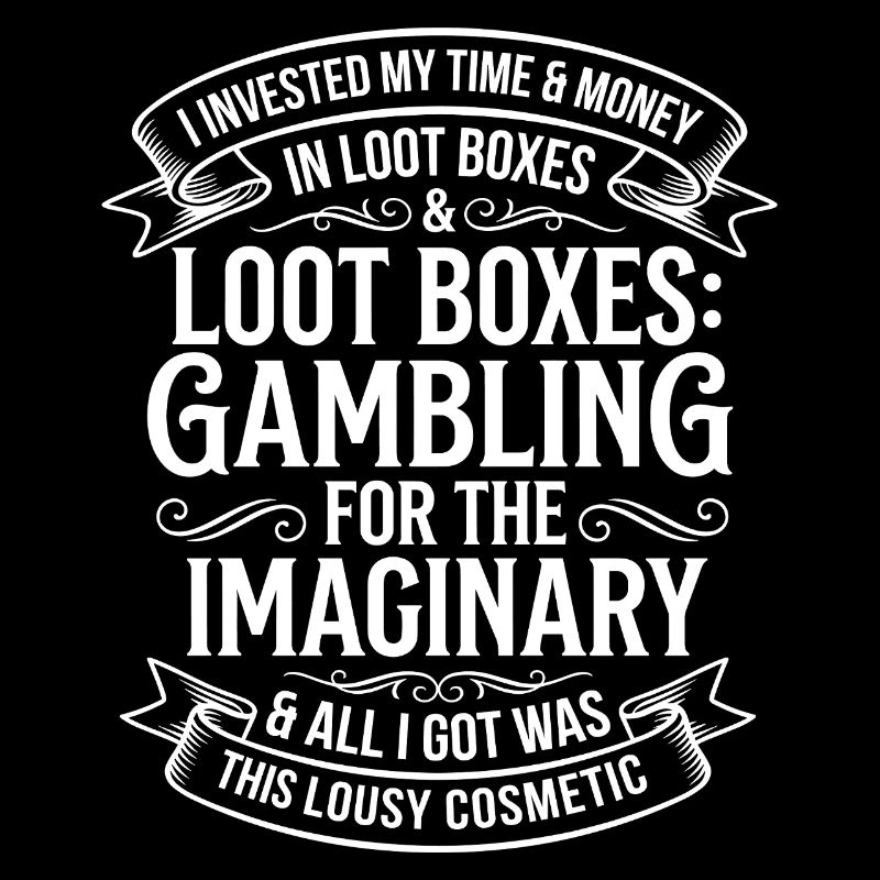 Lootbox Humor Fantasy Gambling