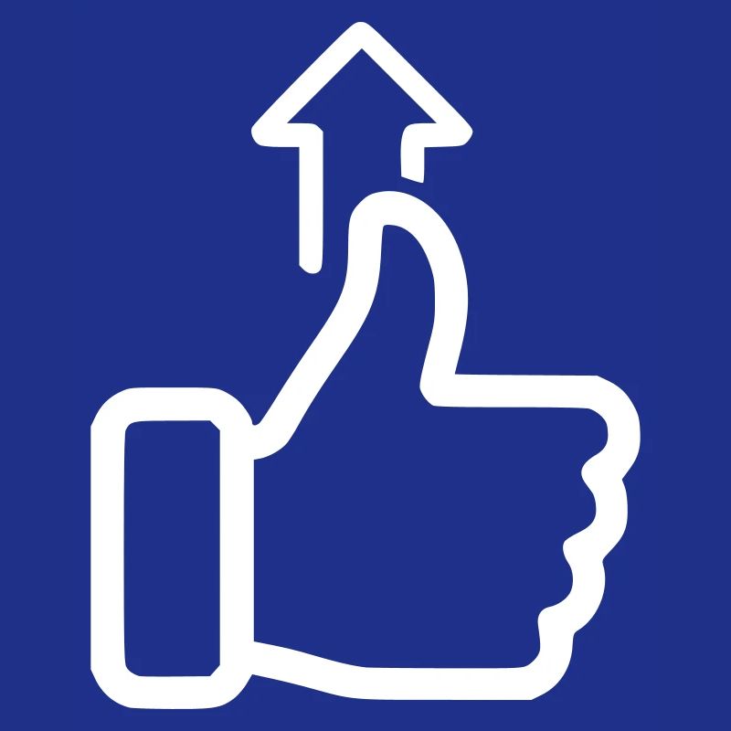 Status Up Hand Icon Level Up Vector