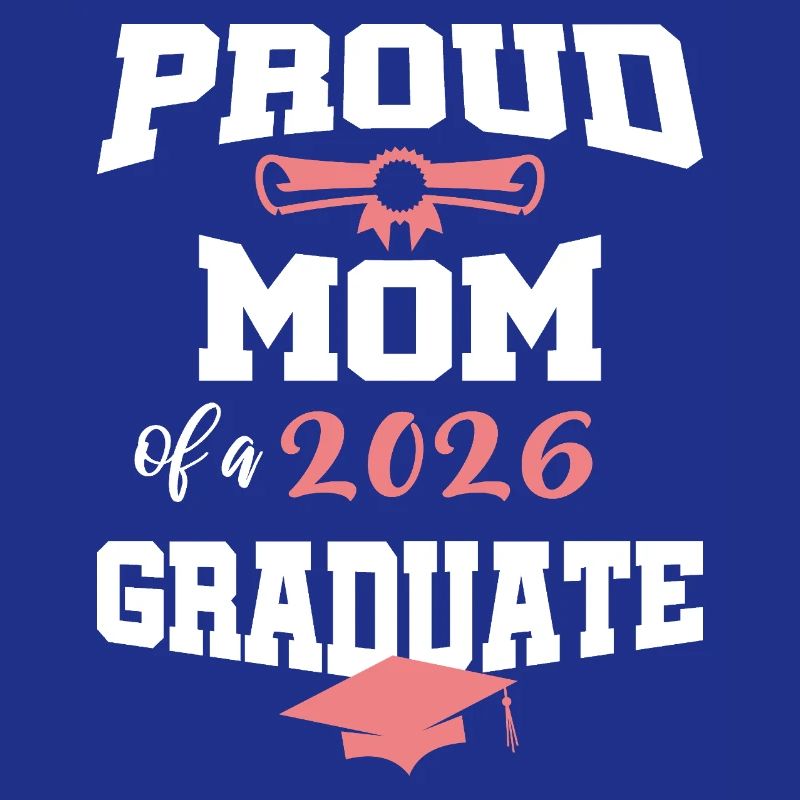 Stolze Mutter Absolvent 2026 Bachelor Master