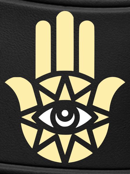 Hamsa Hand Ornament