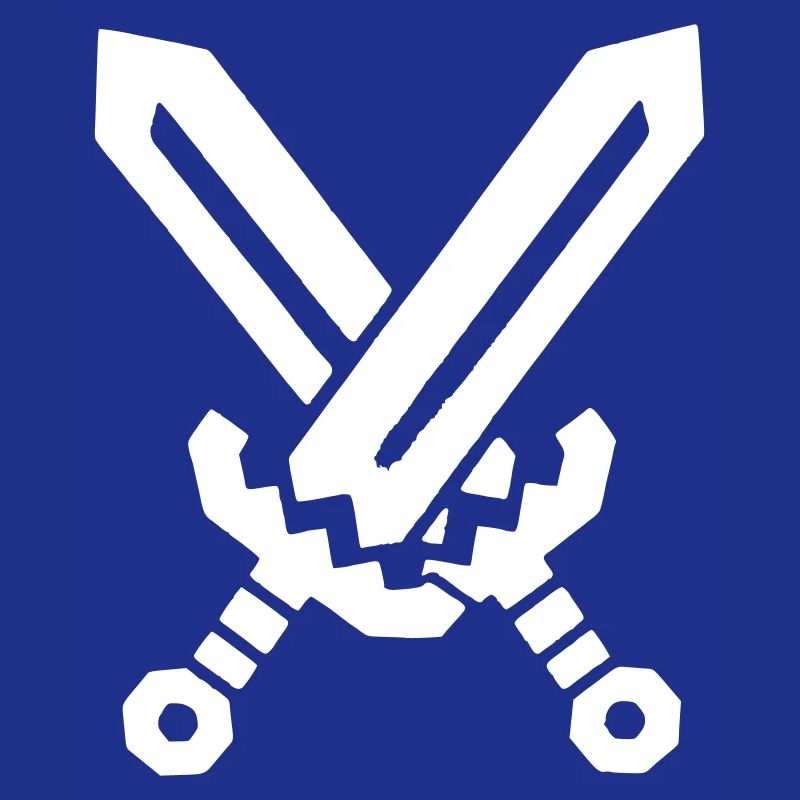 Pixel Schwerter 8-Bit RPG