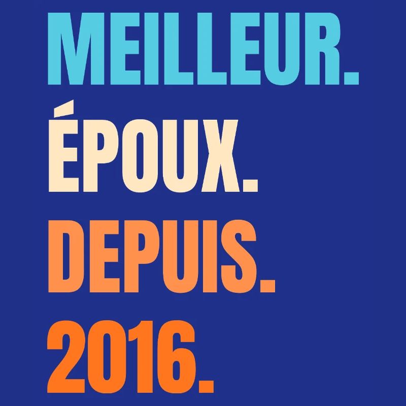 Bester Ehemann seit 2016 Geschenk-Ehemann