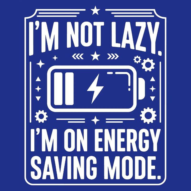 Power Saving Mode: Not Lazy