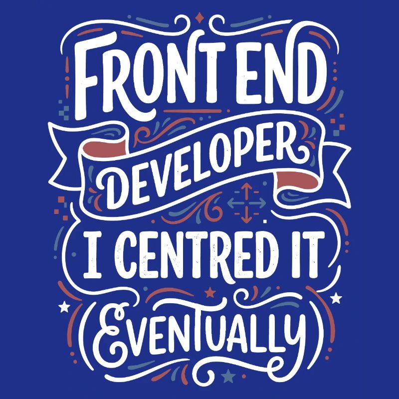 Frontend developer centered