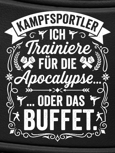 Kampfsport Apocalypse Buffet