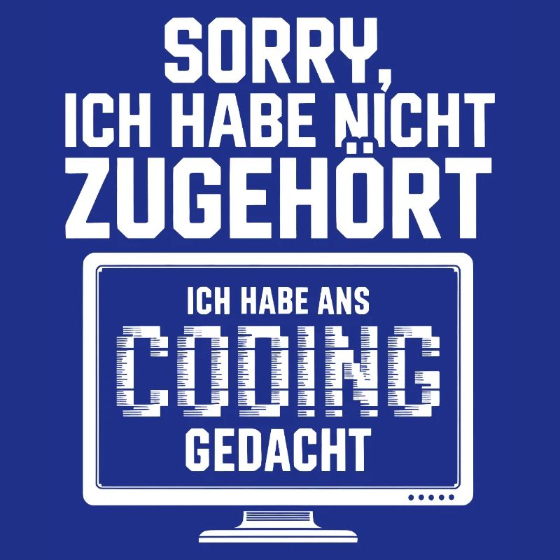 Sorry, I didn't listen to coding