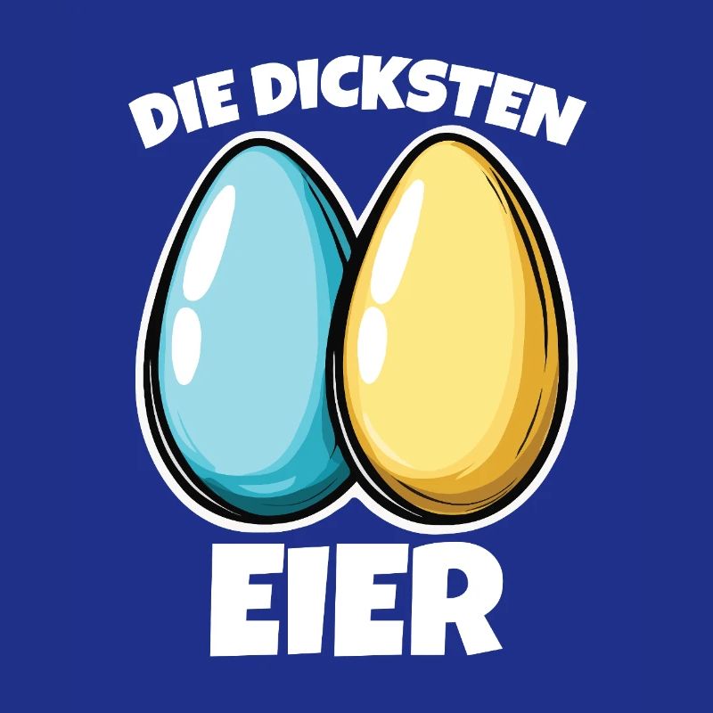 Dicke Eier die dicksten Eier Ostereier