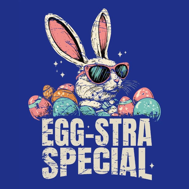 Eggsta Special Retro Bunny Easter