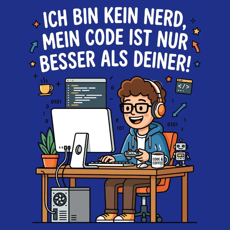 Coder Humor Programmierer Spruch