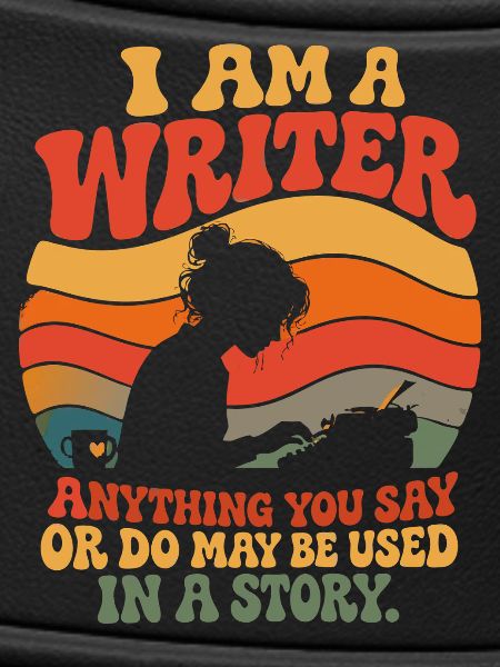 Passionate writer, creative quote
