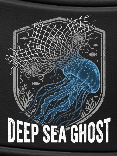 Deep Sea Plastic Ghost