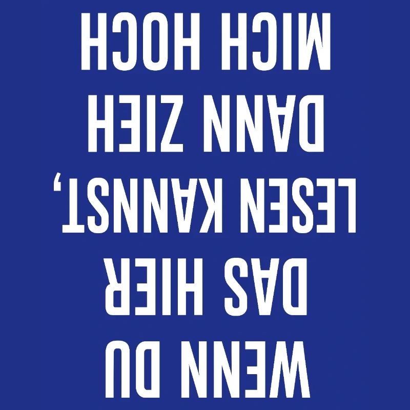 White Capital Letter Statement
