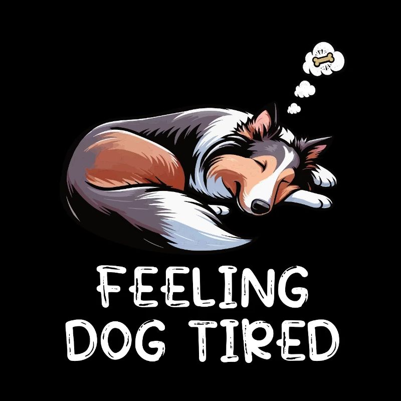 Feeling Dog Tired Collie Collie Owner Colliehund