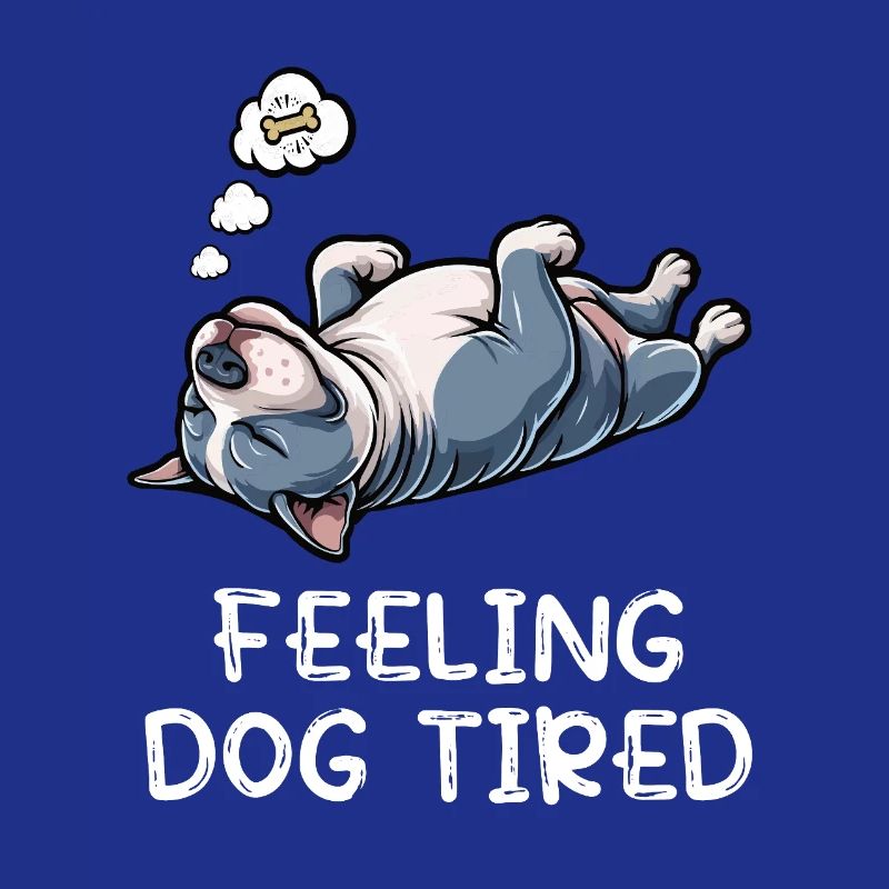 Feeling Dog Tired American_Bully Bullybesitzer