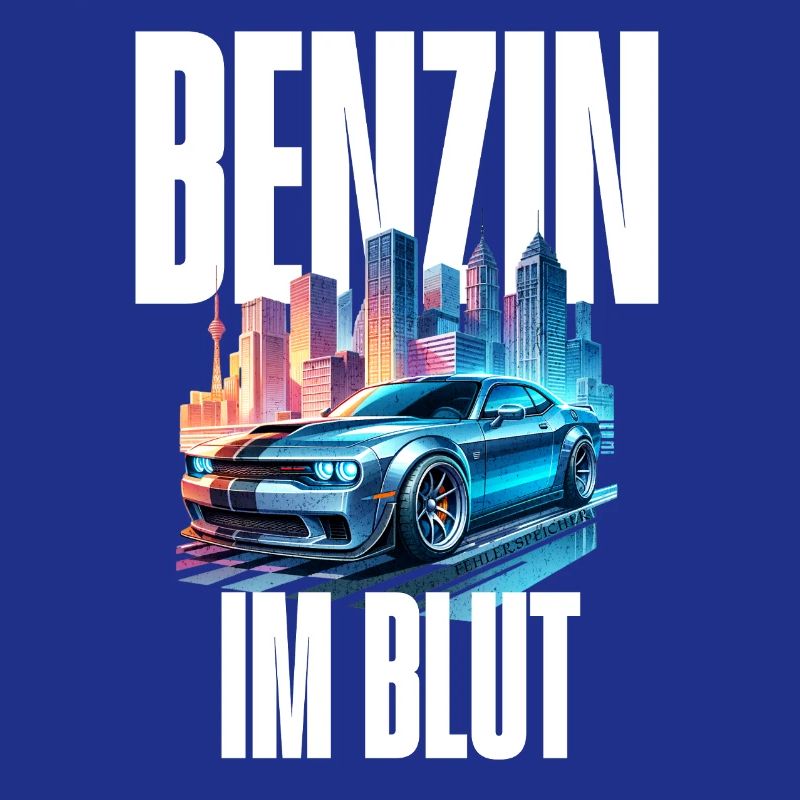 Benzin im Blut Neon