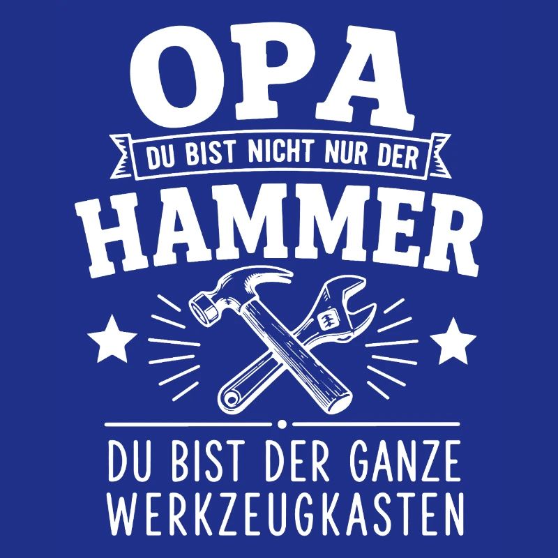 Geschenk für Opa zum Vatertag oder Geburtstag